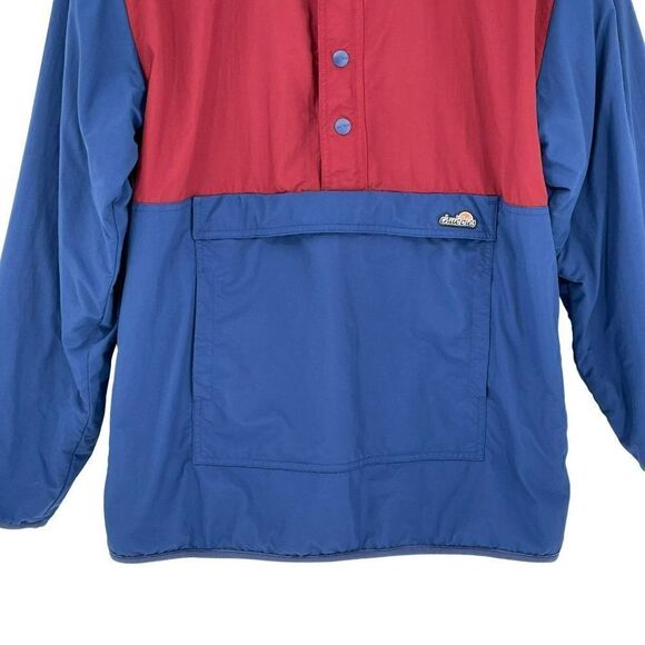 Chubbies The Arctic Tundra Reversible Fleece Pullover Windbreaker Jacket Small - Picture 4 of 14